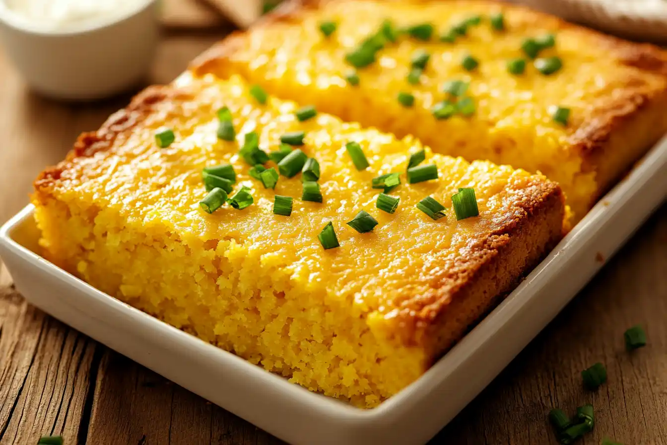 Baked Cornbread Casserol