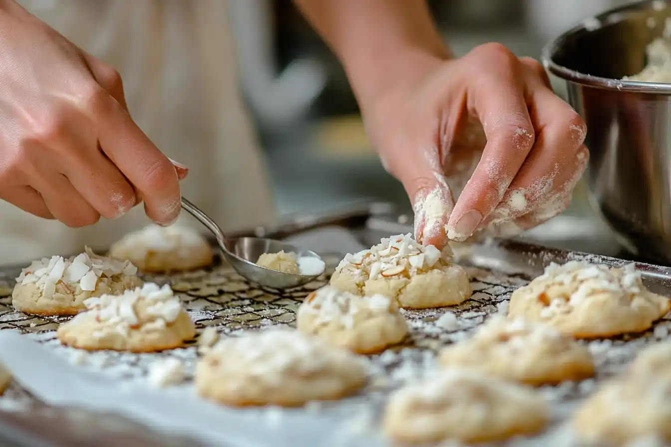 Almond Joy Cookies Recipe Cookies