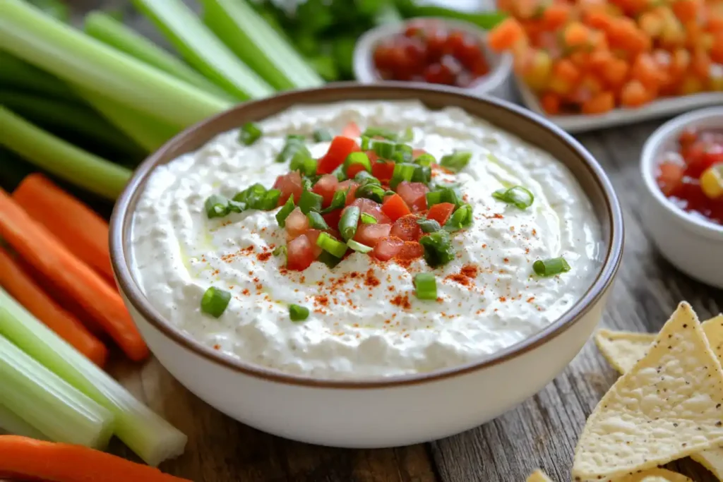 Cottage Cheese Queso