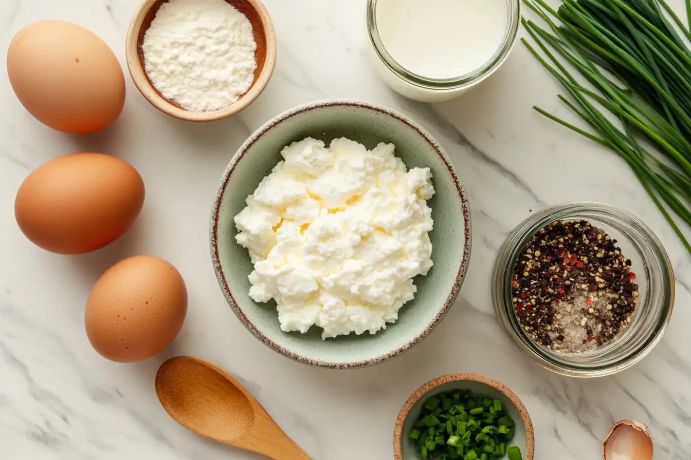 Ingredients For Cottage Cheese Eggs