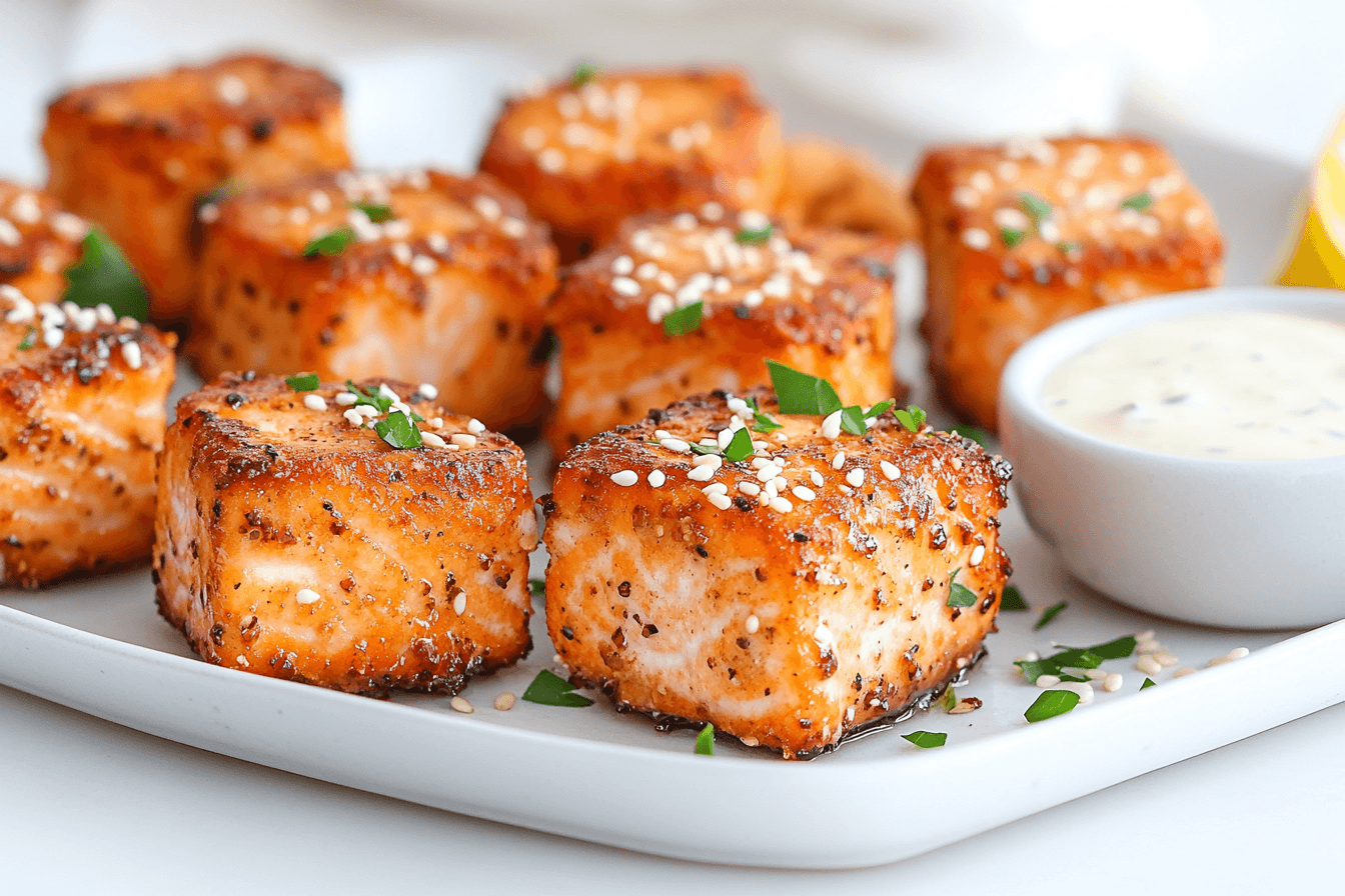 Salmon Bites Recipes