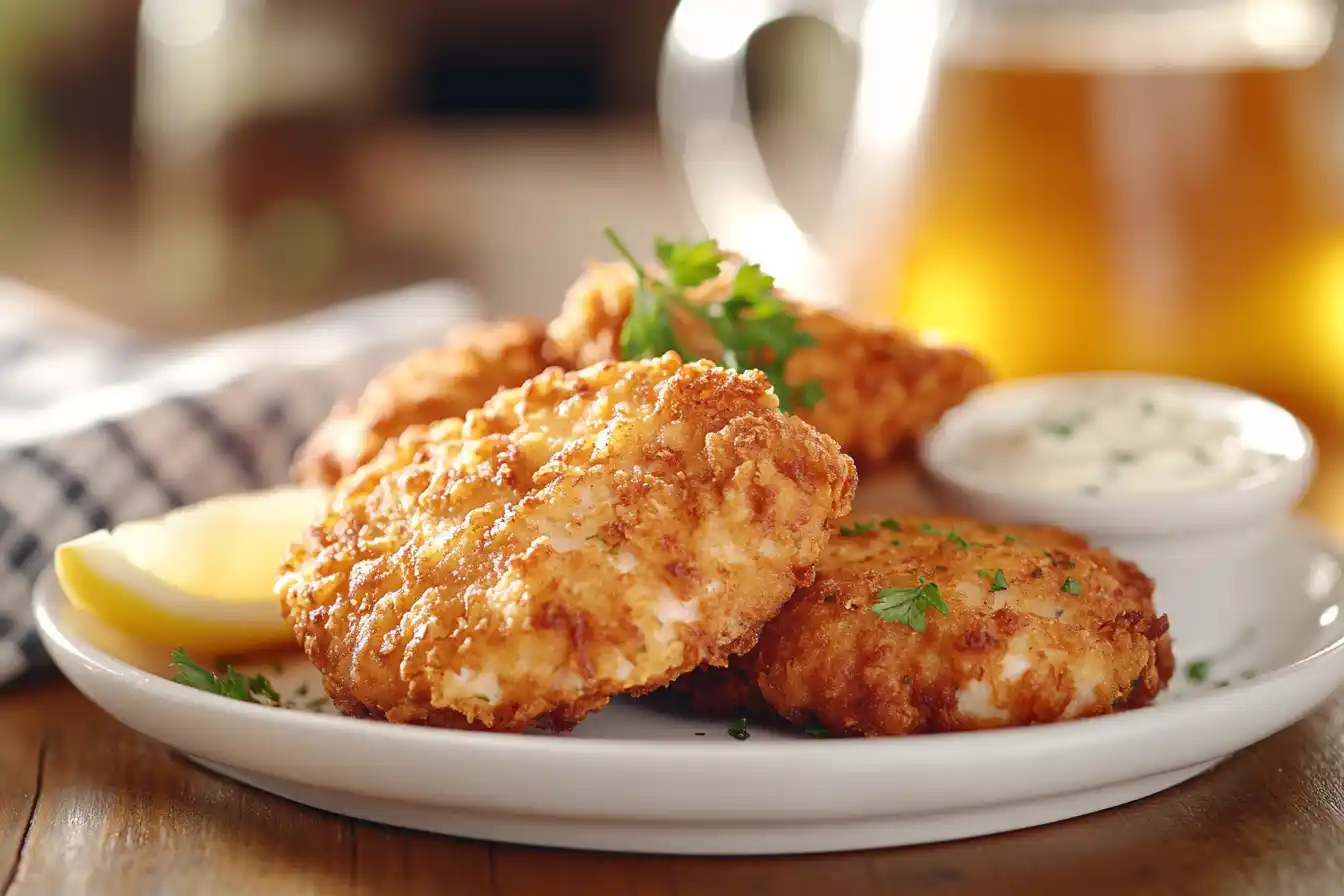 Southern Fried Salmon Patties