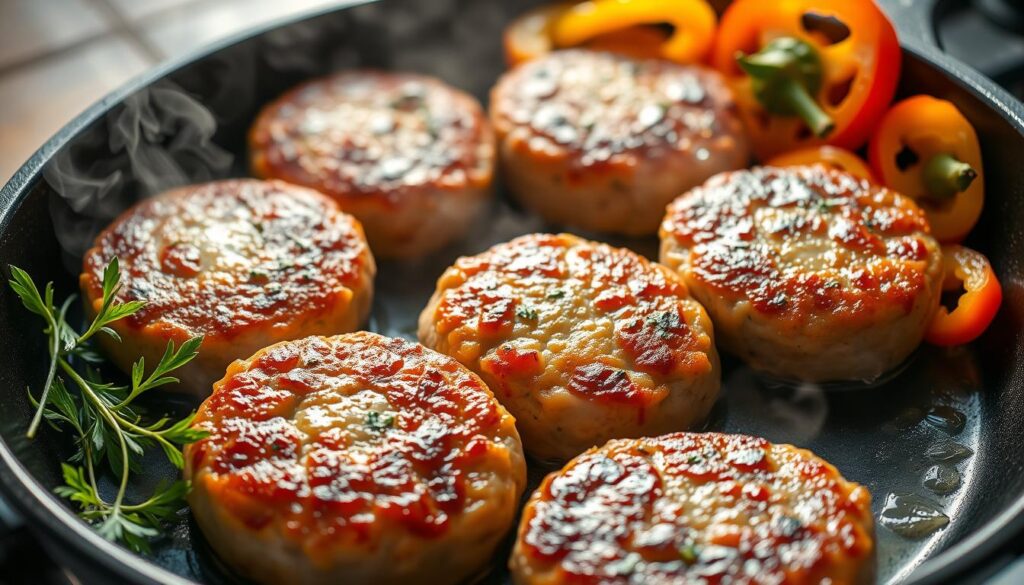 turkey sausage patties