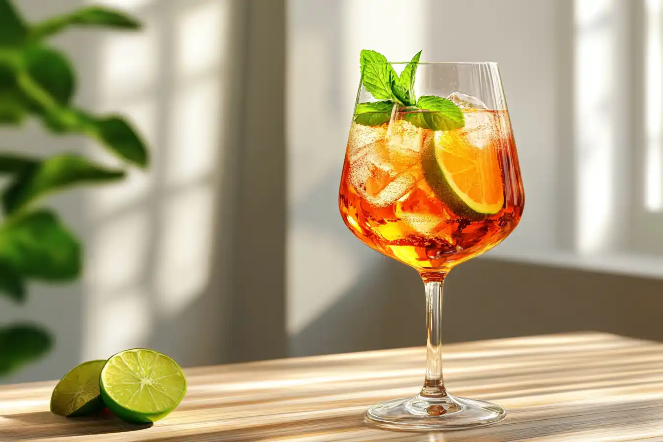 The Perfect Hugo Spritz