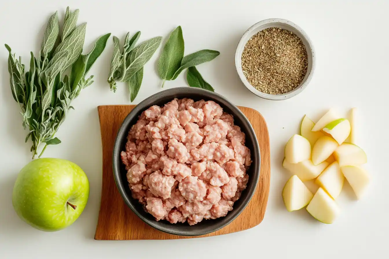 Chicken Apple Sausage Ingredients