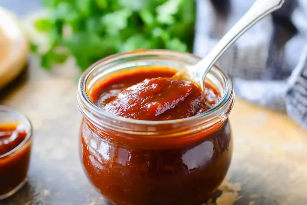 Perfect 3 Ingredient Bbq Sauce