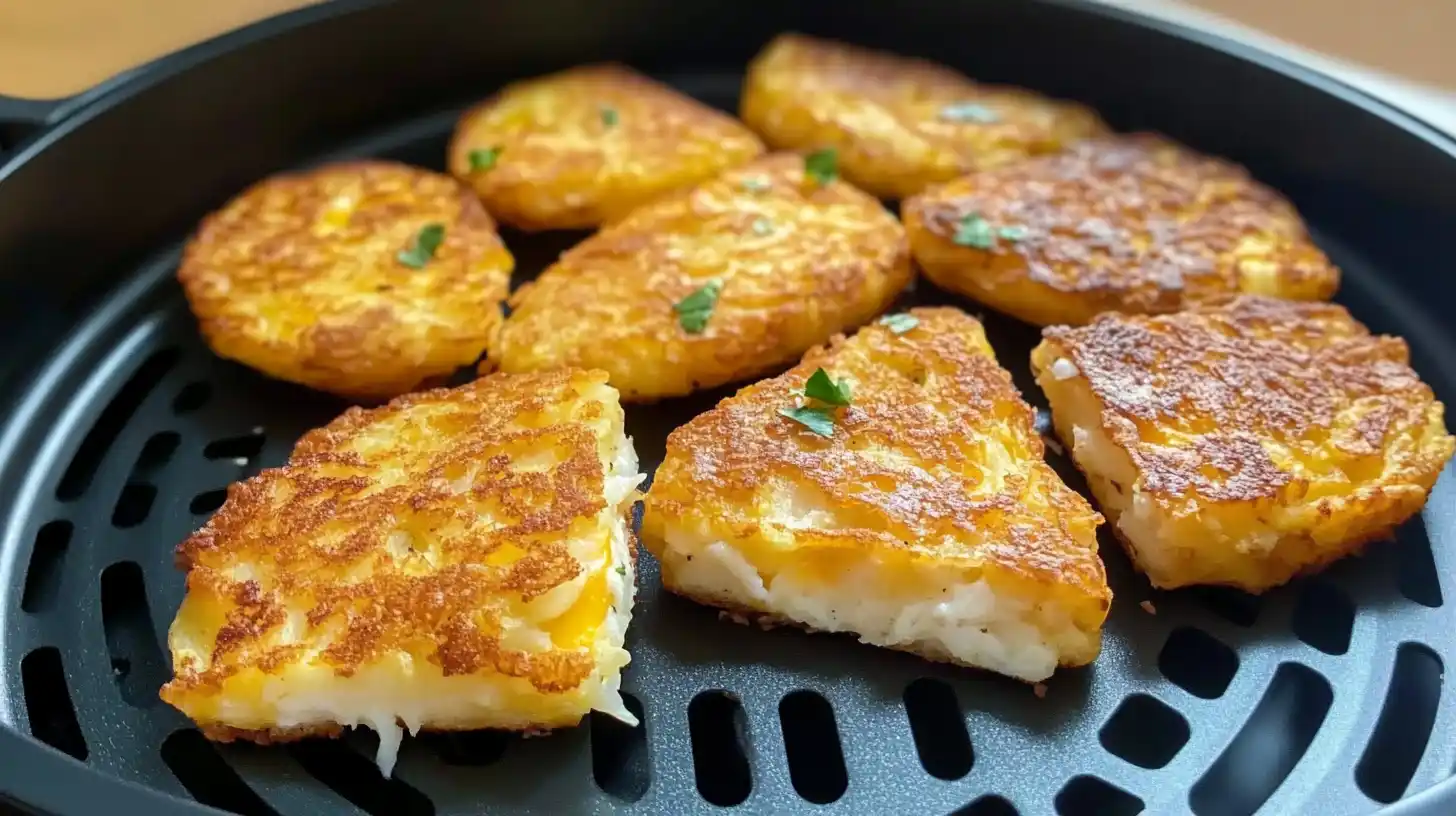 Perfect Air Fryer Hash Browns