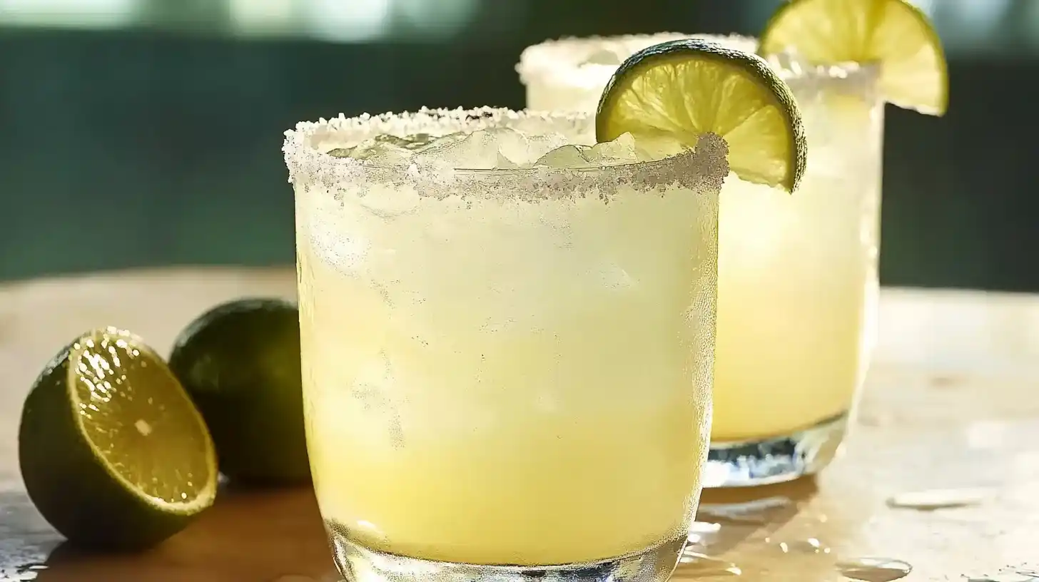 Shaking Margarita Mocktail