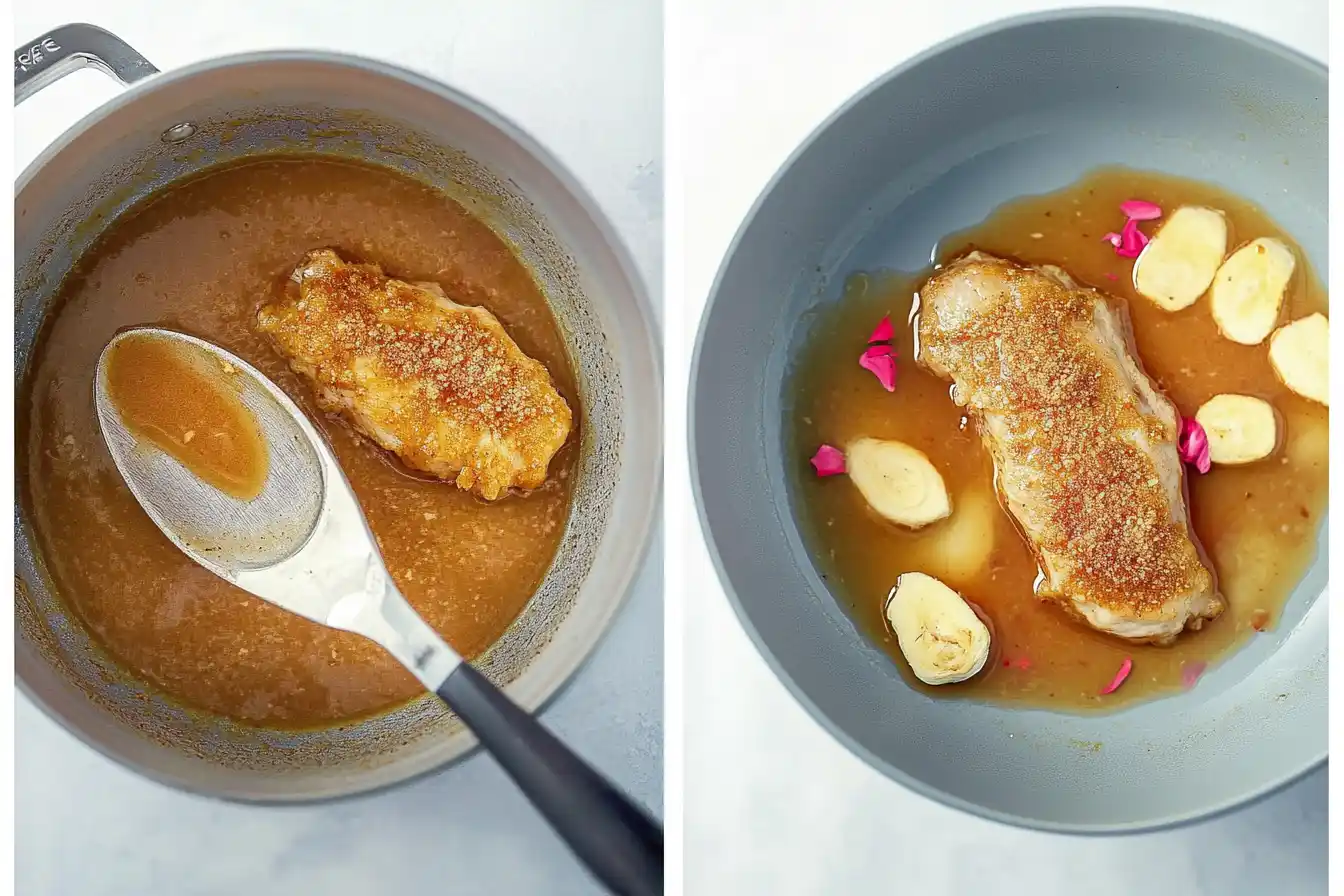 Stirring Roux For Homemade Gravy