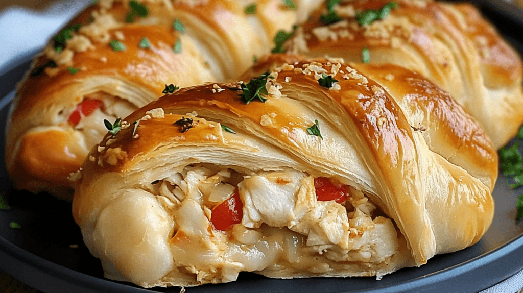 Best Chicken Stuffed Crescent Rolls