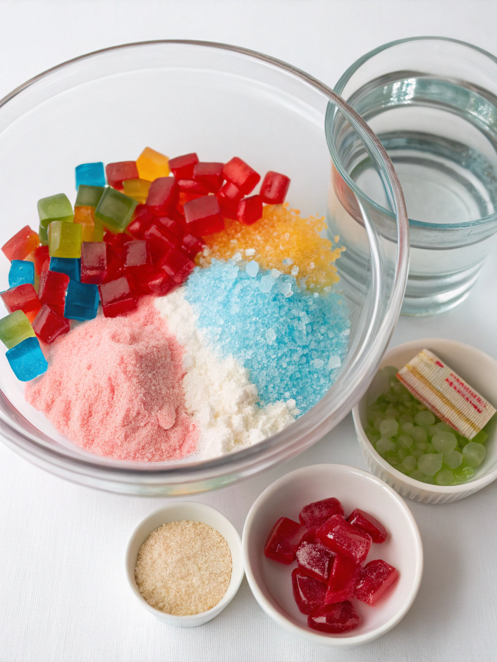 Pop Rocks Jello Shots ingredients