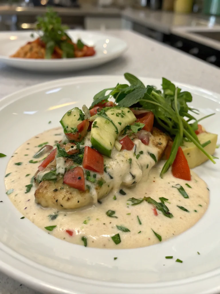 hello fresh cream sauce base recipe