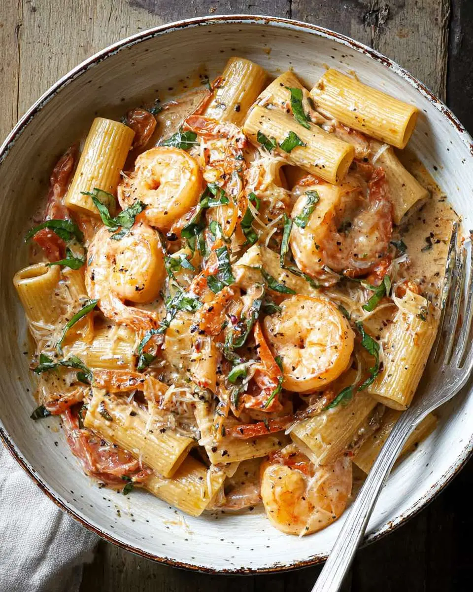 marry me shrimp pasta recipe 1