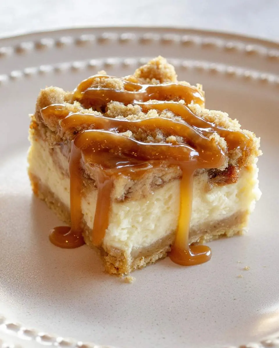 caramel apple cheesecake bars recipe 1 1