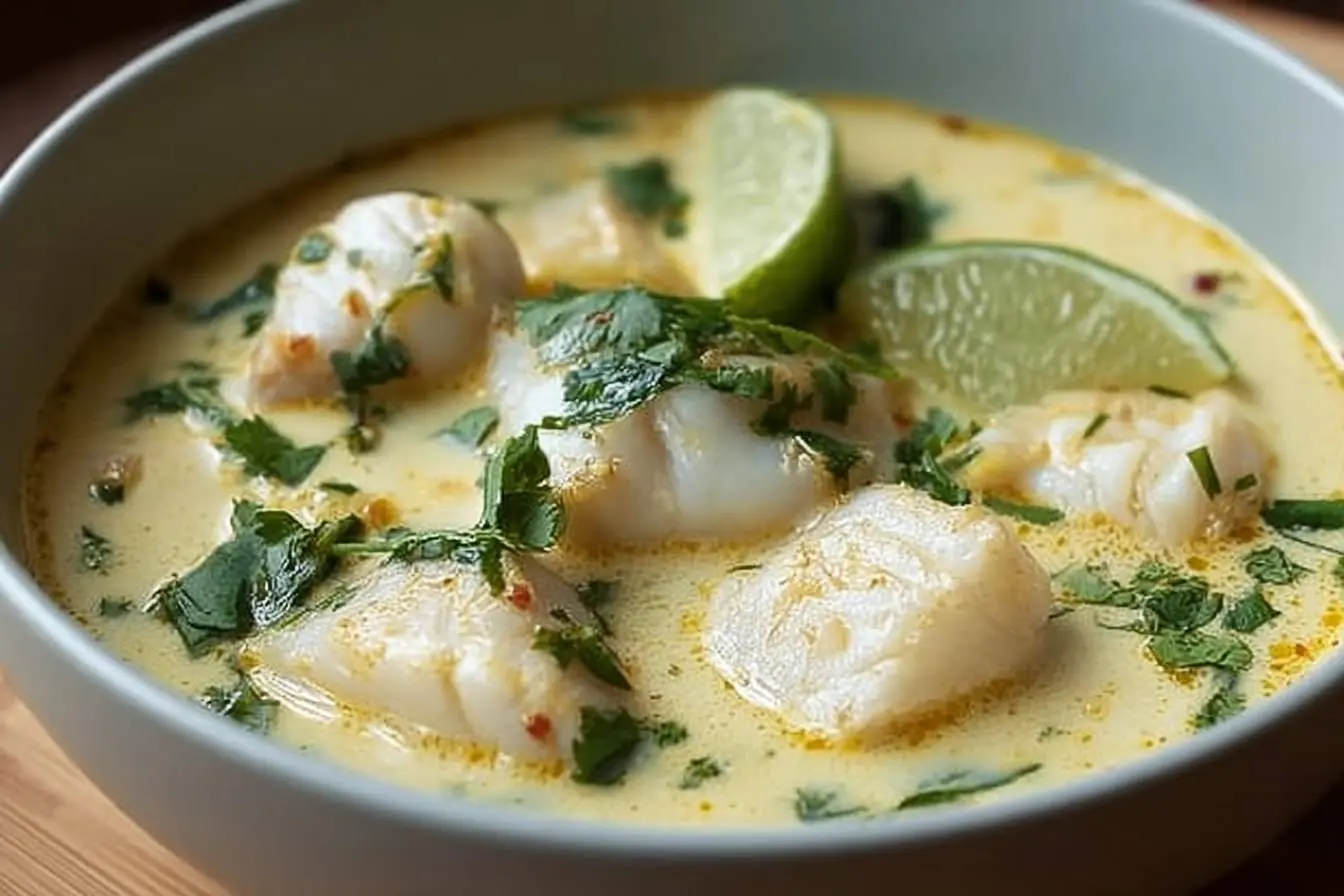 Best Coconut Lime Fish Soup