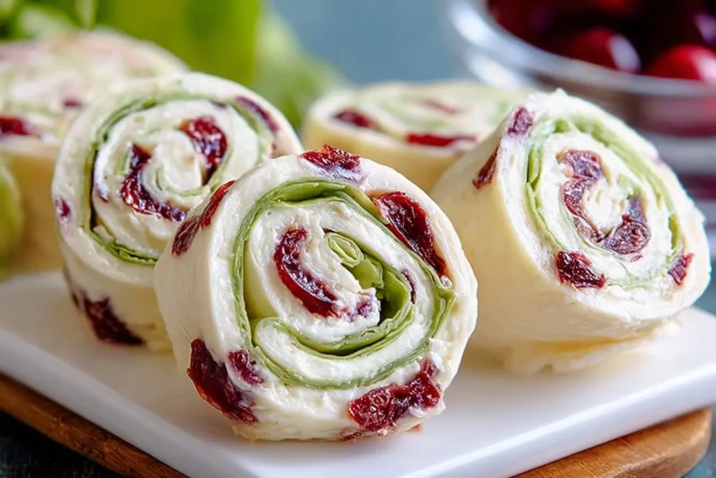 Creamy Cranberry Roll Ups: Your Go-To Make-Ahead Christmas Appetizer