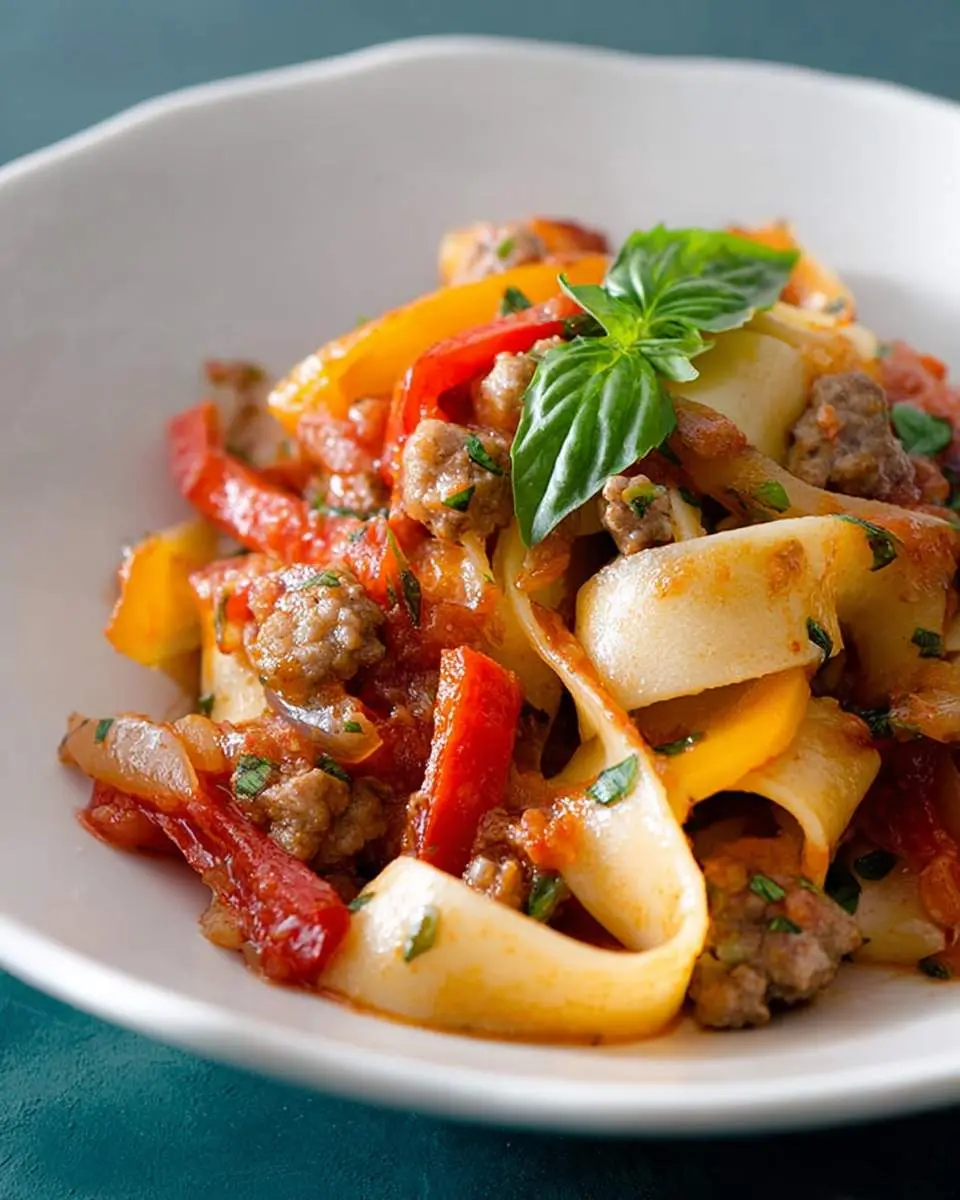 italian drunken noodles recipe 1