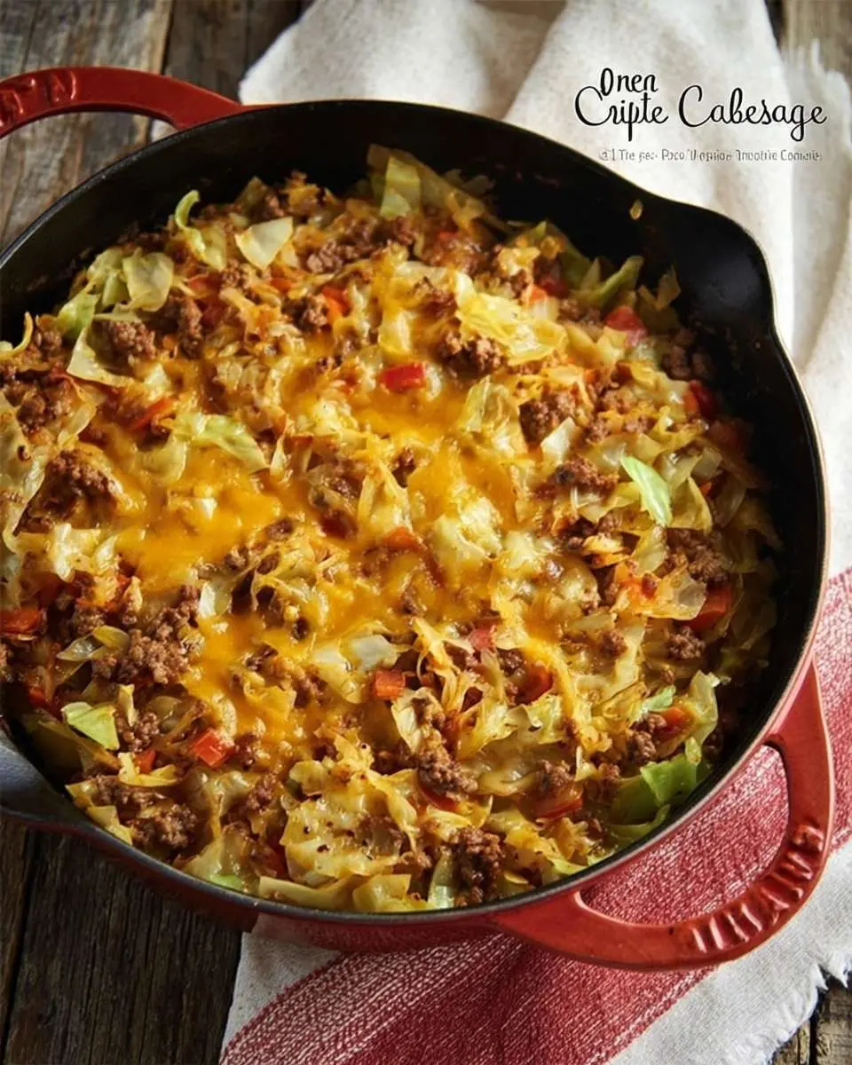 one pot cabbage casserole recipe 1