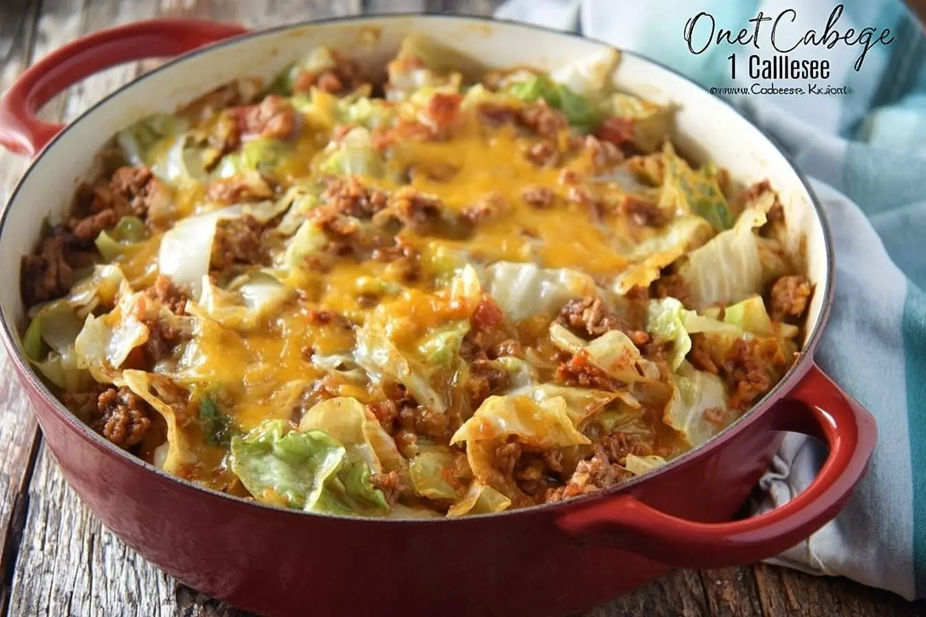 one pot cabbage casserole