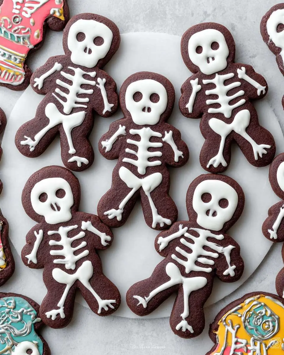 skeleton cookies recipe 1