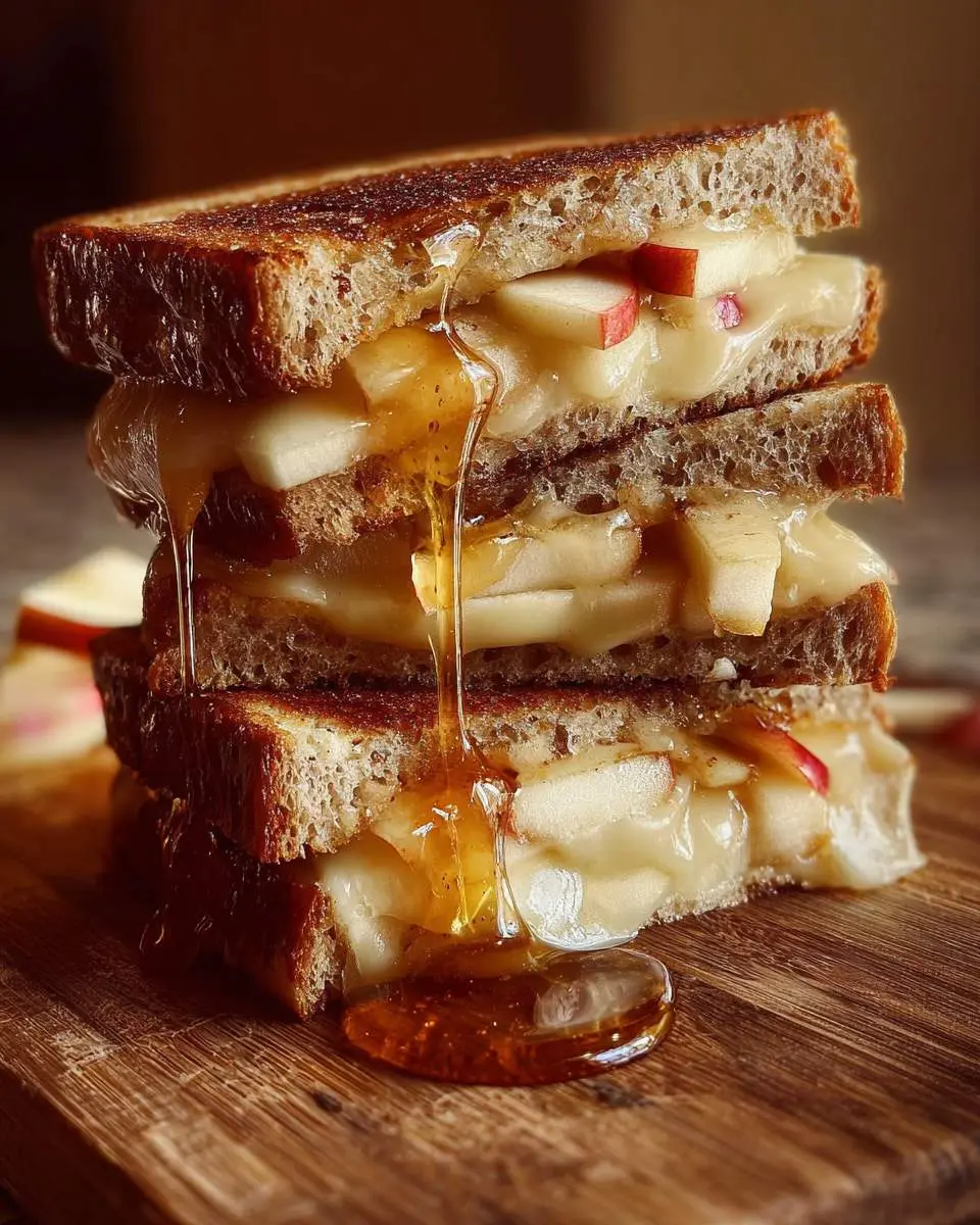 smoked gouda apple grilled cheese recipe 1