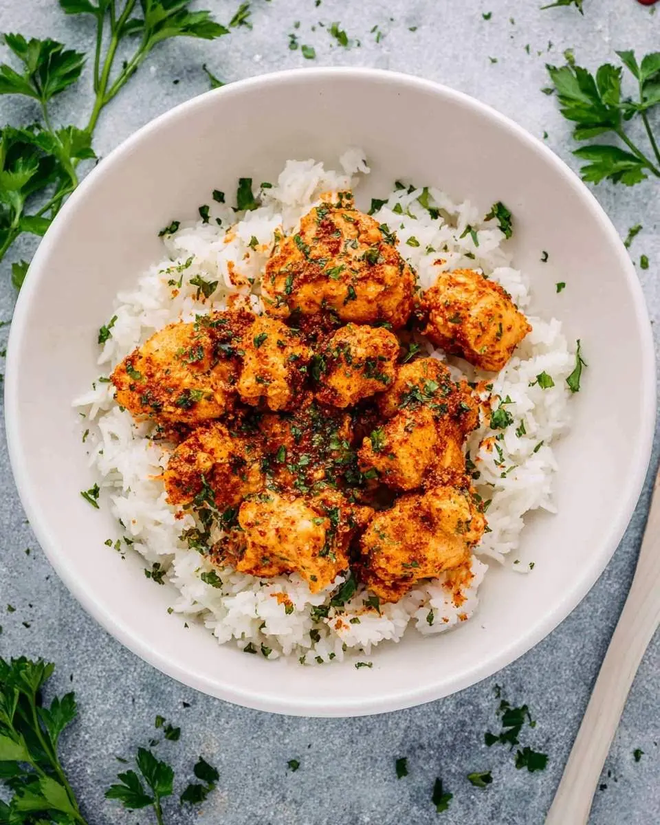 baked chicken bites recipe