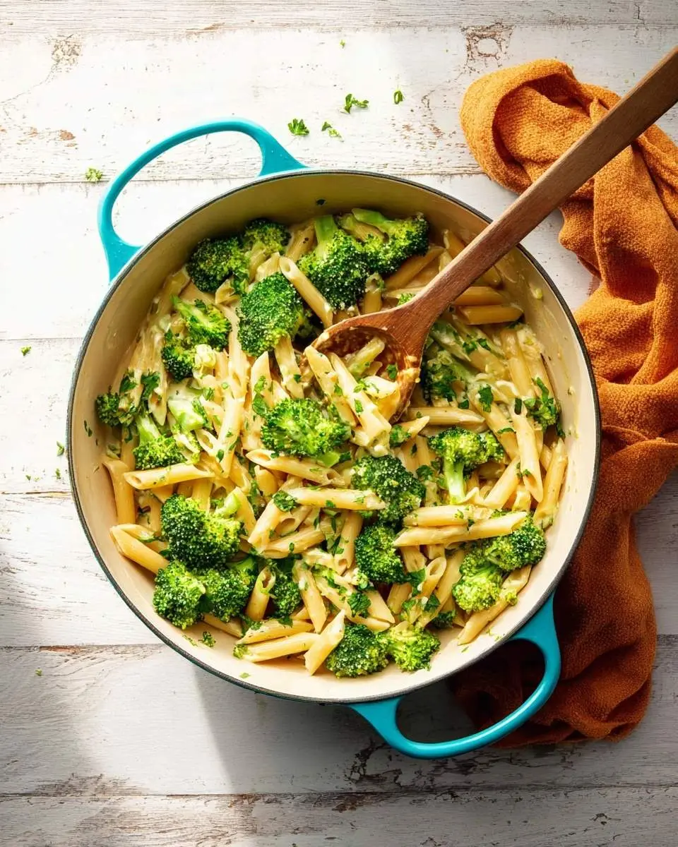 broccoli pasta recipe