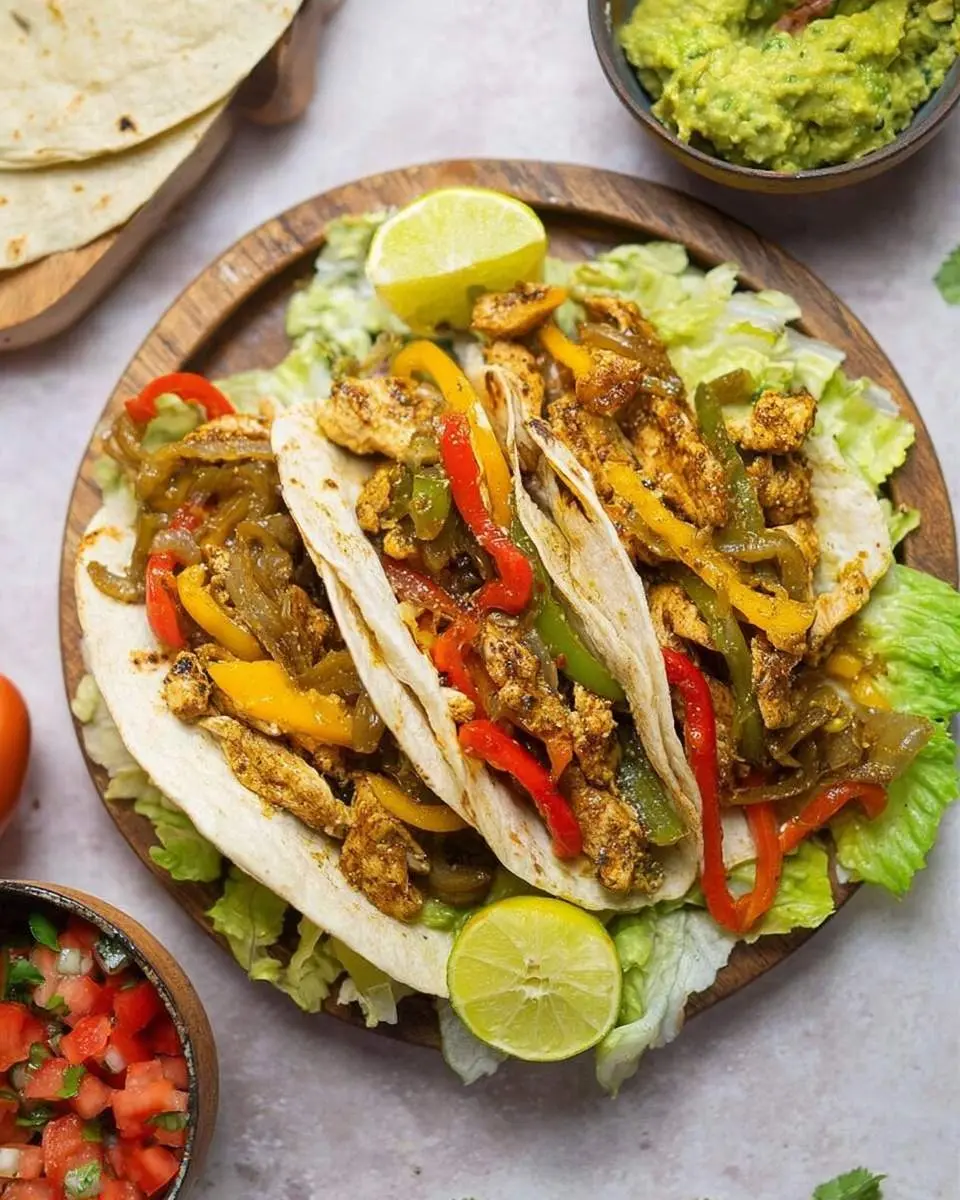 chicken fajitas recipe
