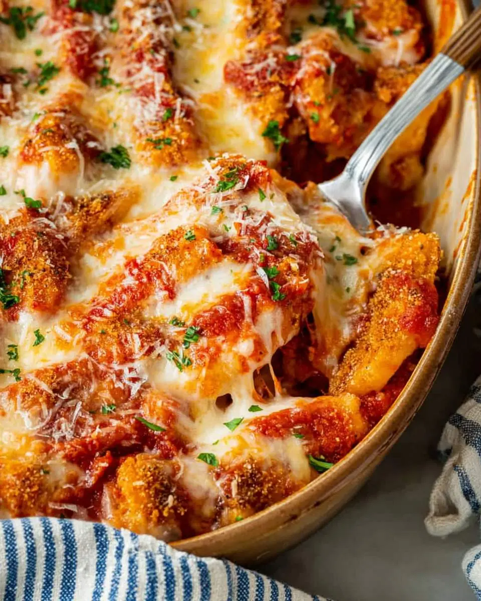 chicken parmesan casserole recipe 1