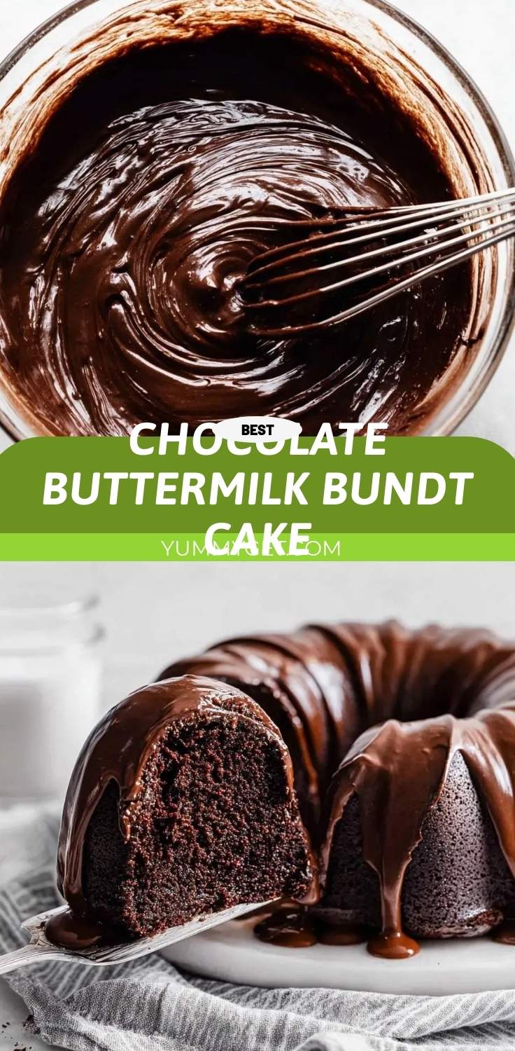 Chocolate Buttermilk Bundt Cake 5 chocolate buttermilk bundt cake pinterest