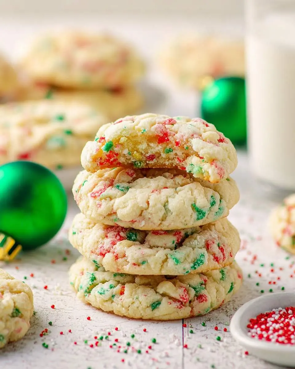 Christmas Gooey Butter Cookies – The Easiest Festive Treat! 1 christmas gooey butter cookies recipe 1