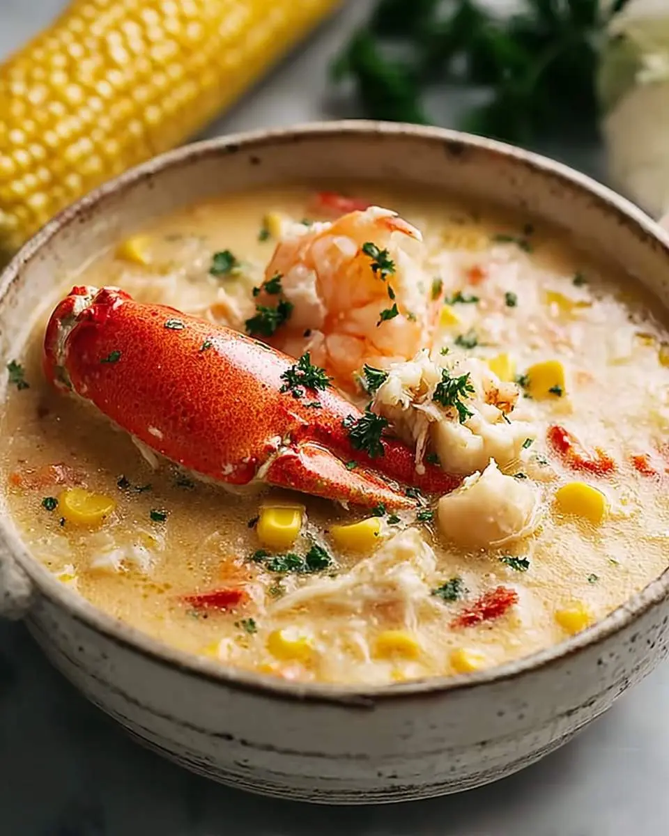 crab corn chowder recipe 1