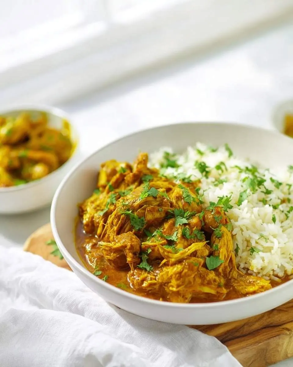 Effortless Crockpot Curry Chicken with Coconut Milk 1 curry chicken recipe 1