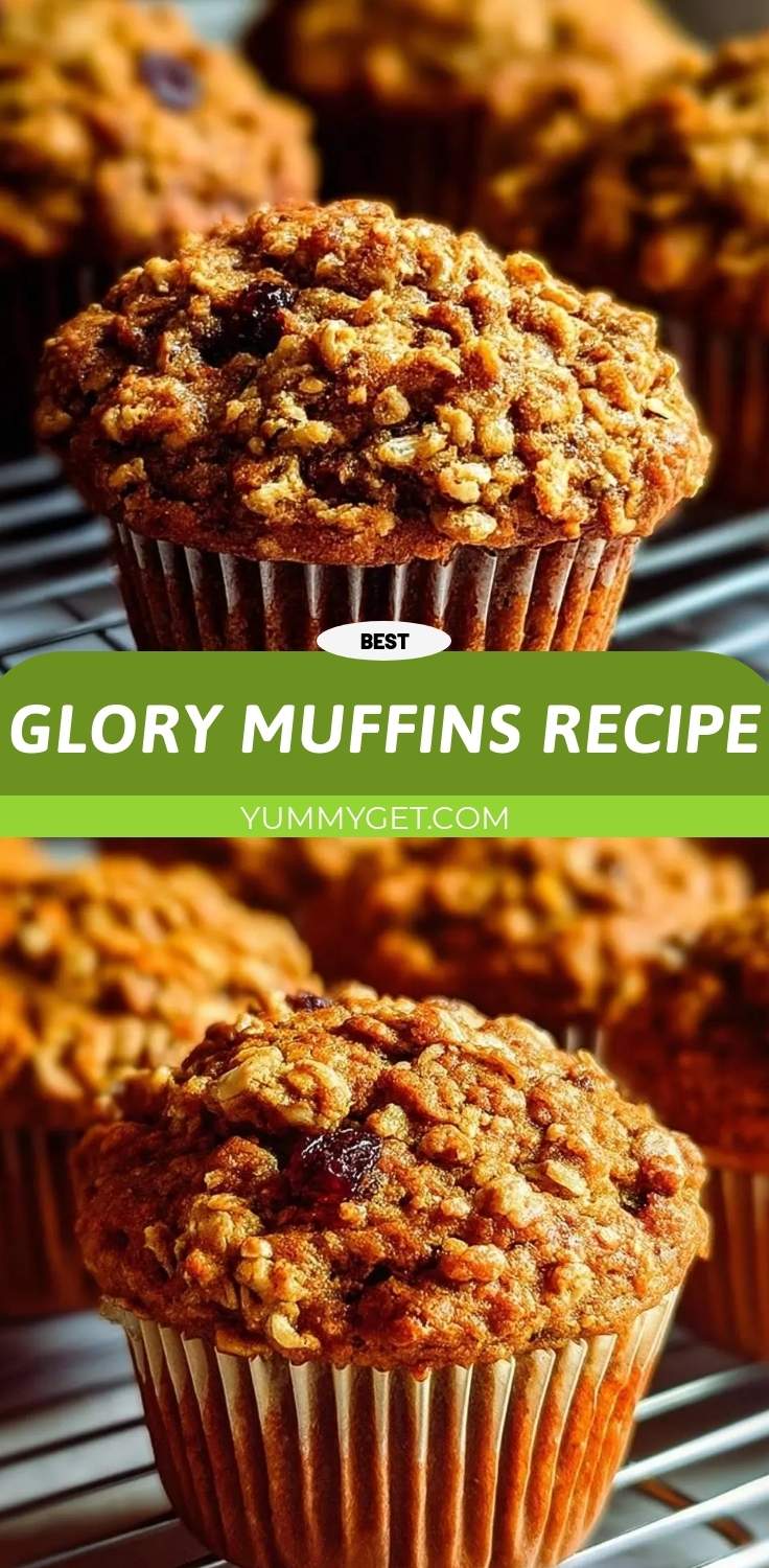 glory muffins recipe pinterest