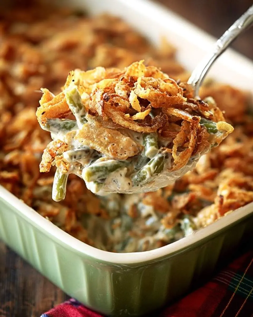 Green Bean Casserole | Classic Creamy Holiday Side 1 green bean casserole recipe 1 1