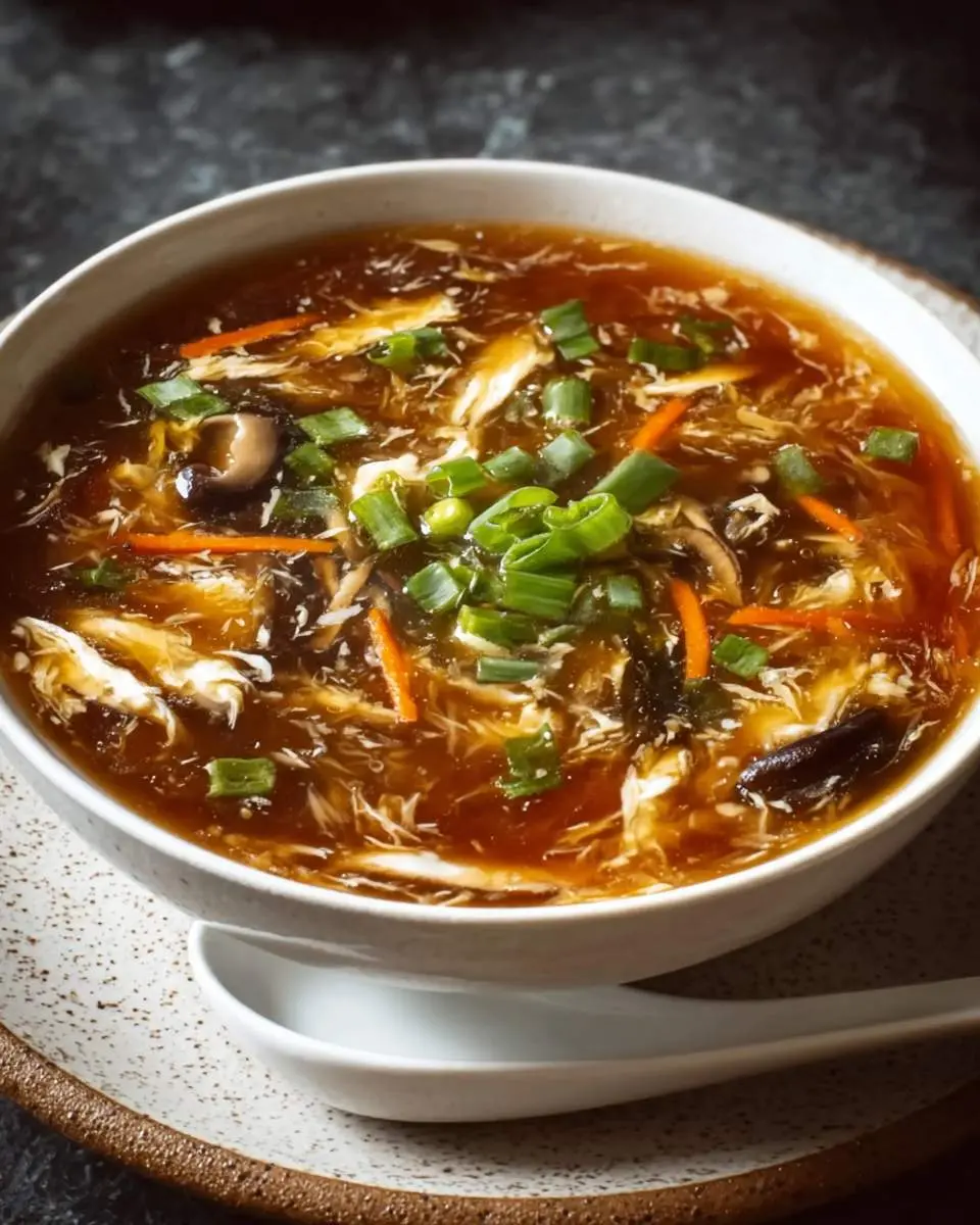 Hot And Sour Soup authentic Chinese 1 hot and sour soup recipe 1