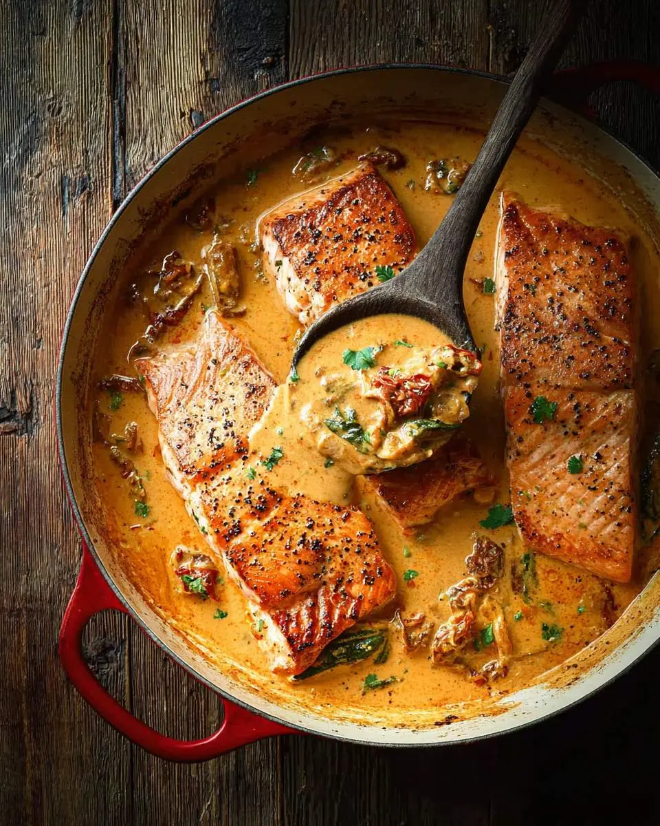 marry me salmon recipe