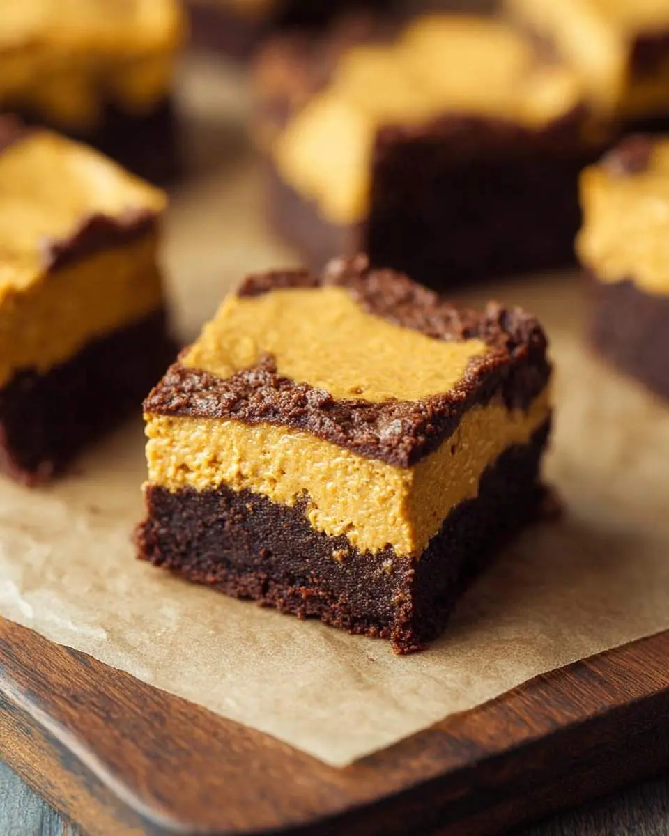 pumpkin cheesecake brownies recipe
