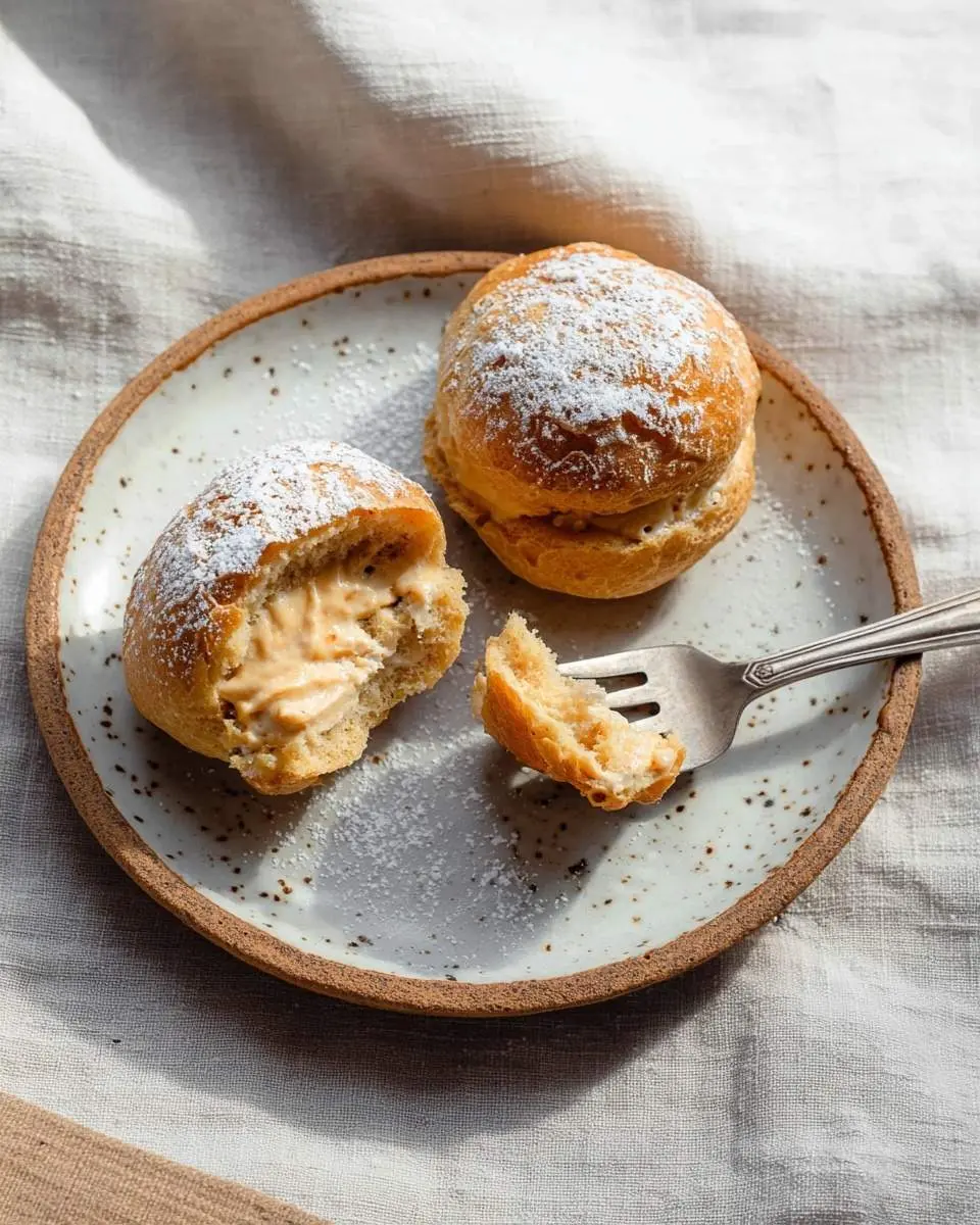 pumpkin cream puffs recipe
