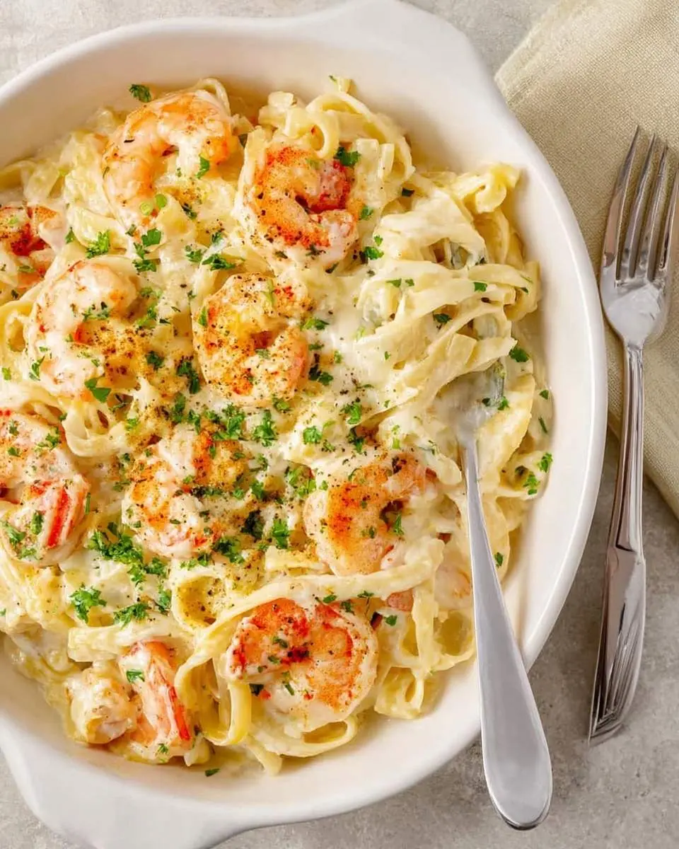 seafood alfredo casserole recipe