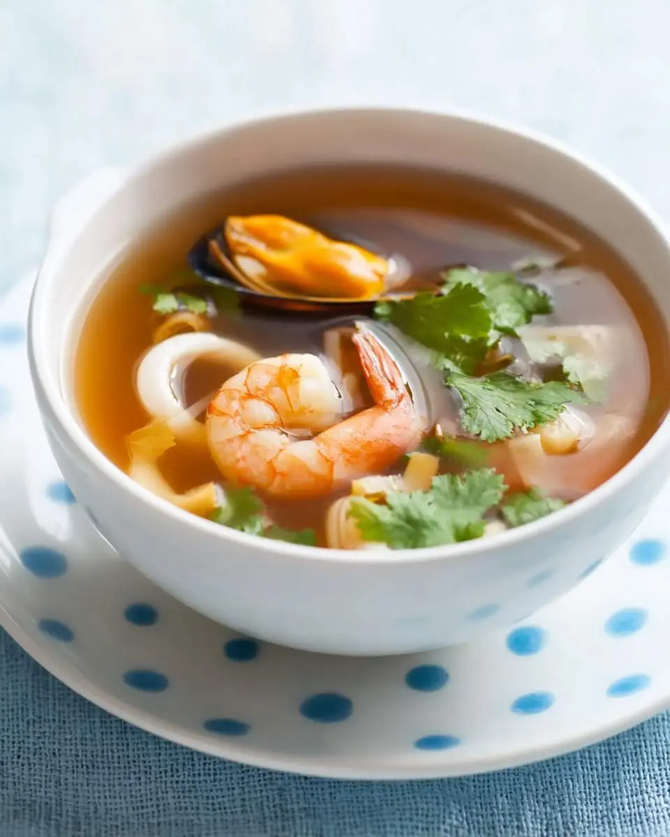 Creamy Seafood Tom Yum Soup (An Authentic 45-Minute Recipe) 1 seafood tom yum soup recipe 1