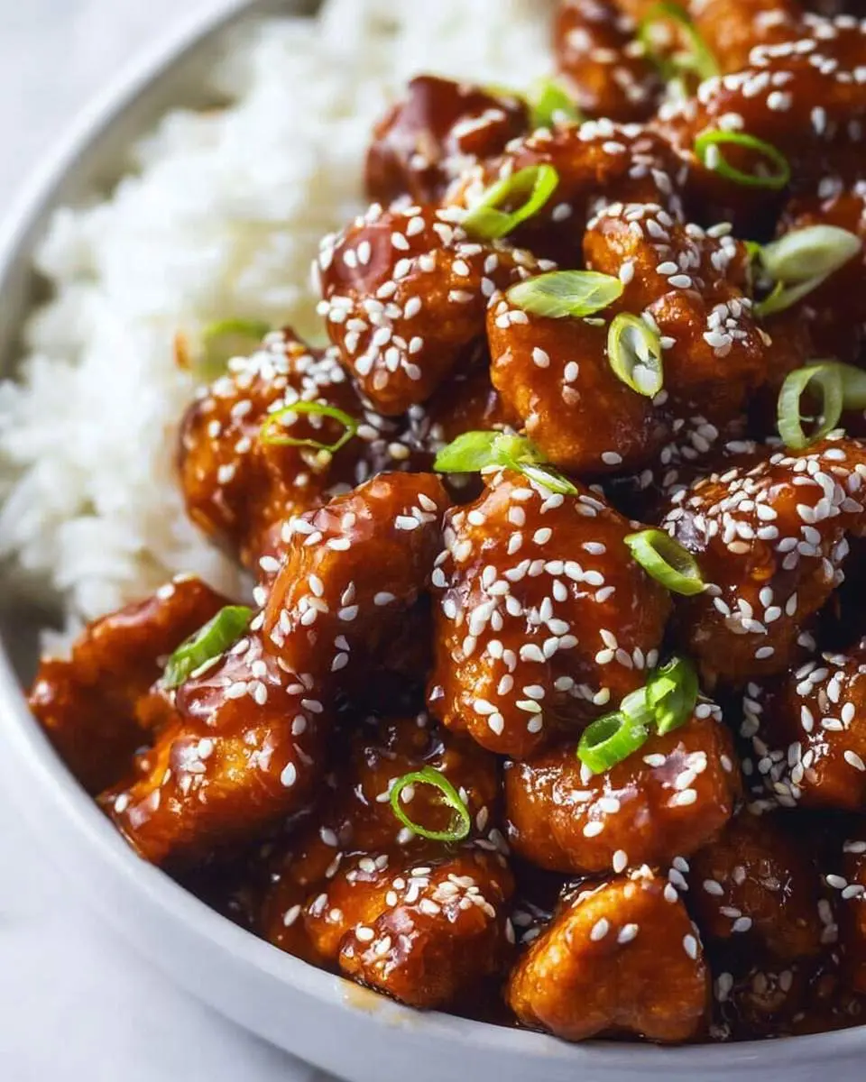 sesame chicken recipe 1