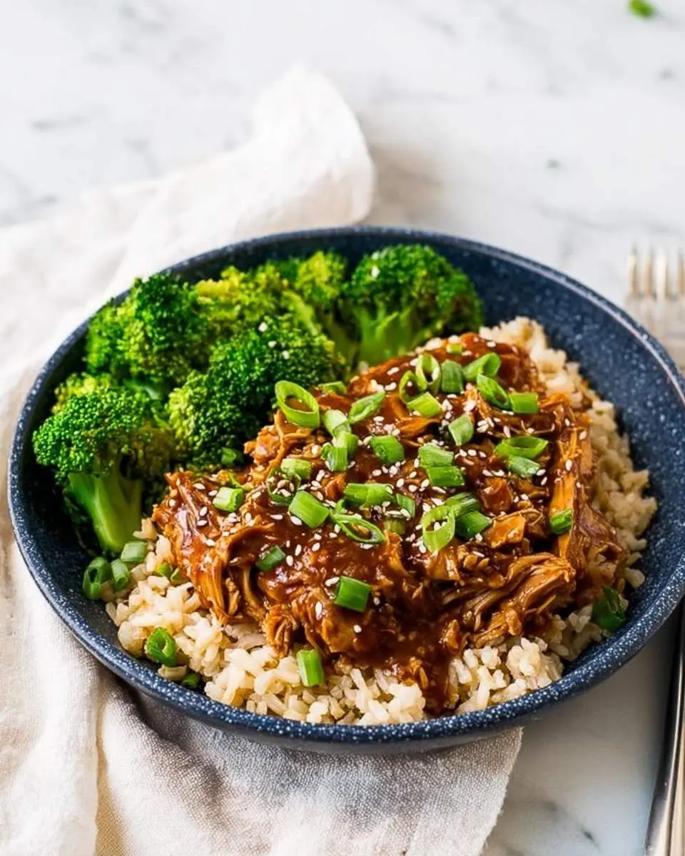 slow cooker honey garlic chicken recipe