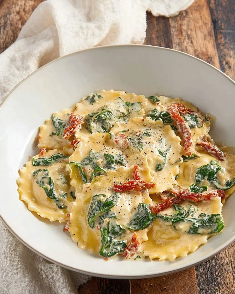 Tuscan Ravioli 1 tuscan ravioli recipe