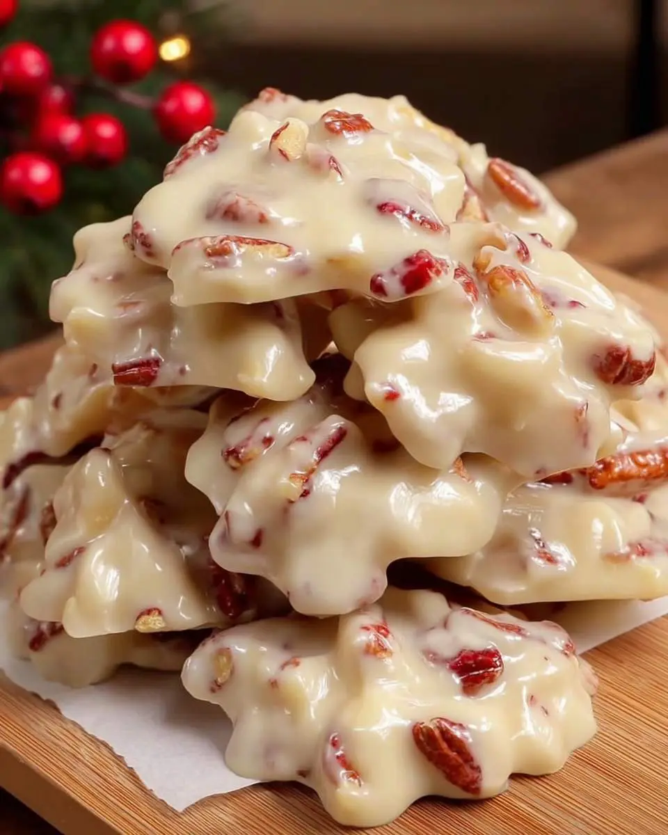Vanilla Pecan Pralines – Sweet & Festive Christmas Treat 1 vanilla pecan pralines recipe 1