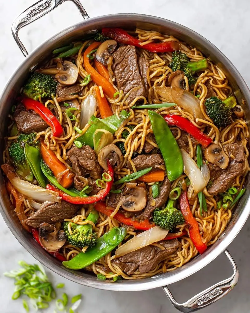 beef noodles recipe