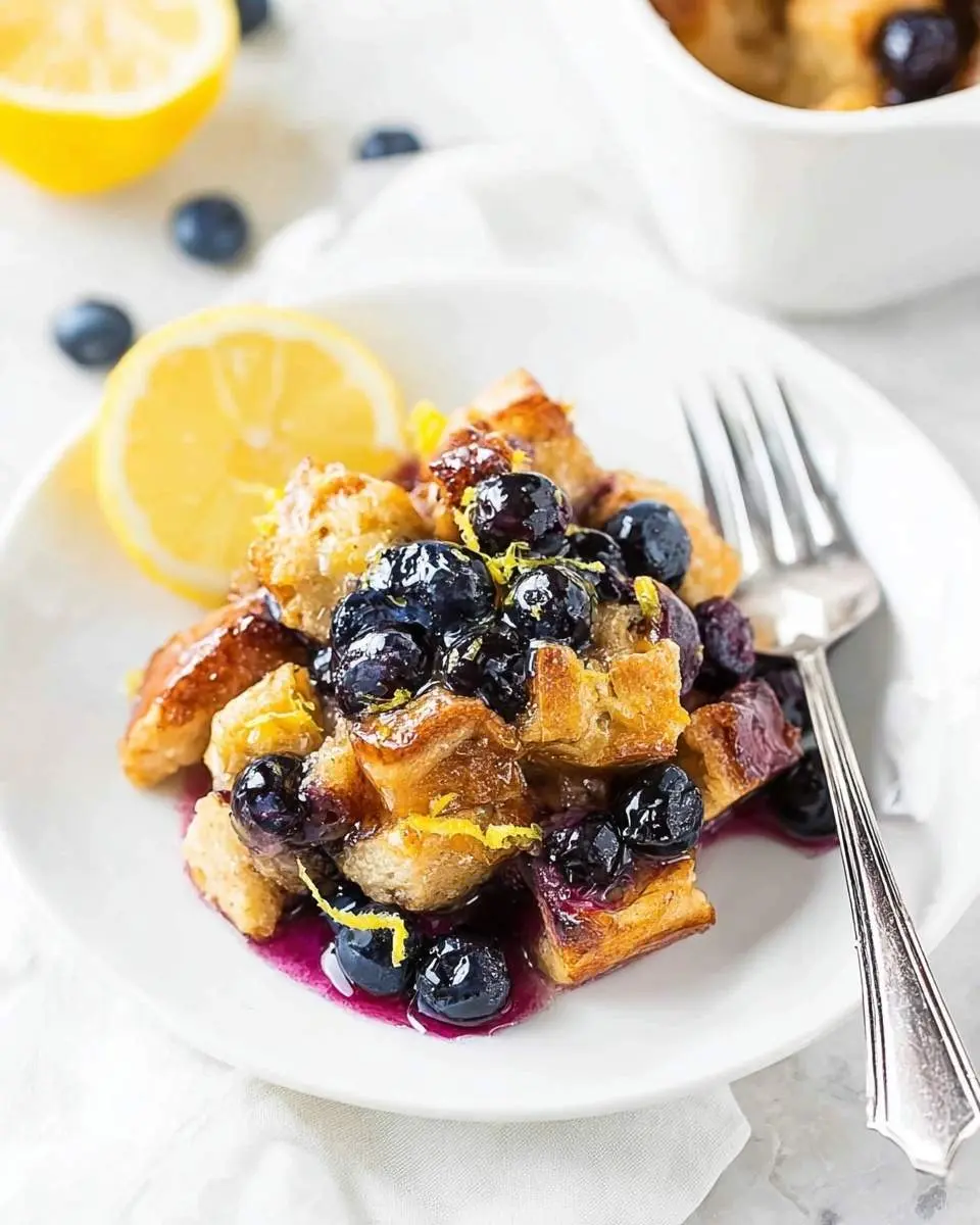 blueberry french toast casserole recipe