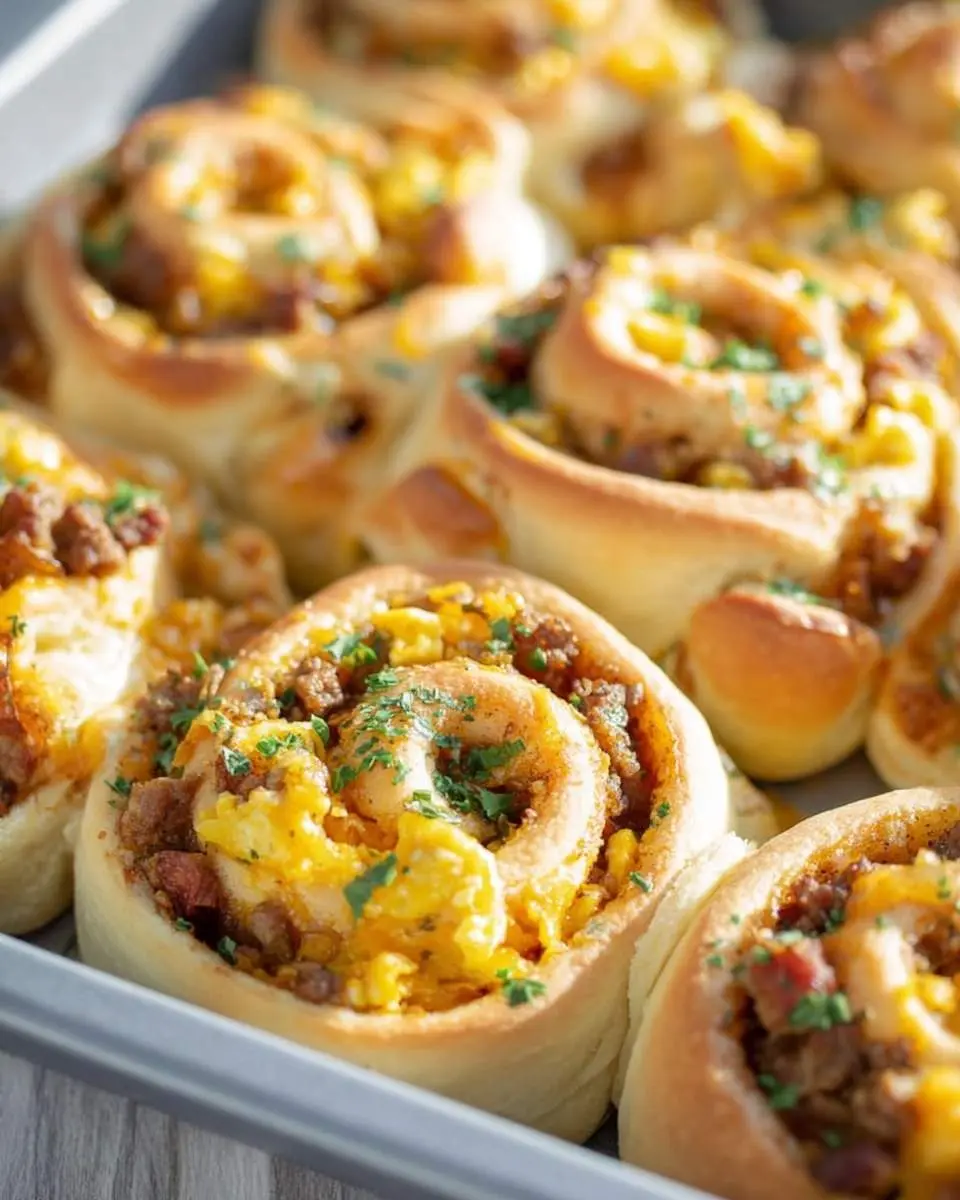 breakfast rolls recipe