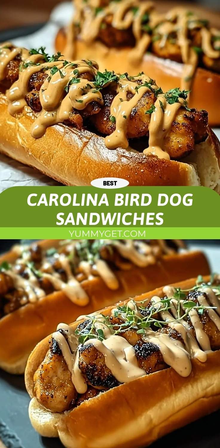carolina bird dog sandwiches pinterest