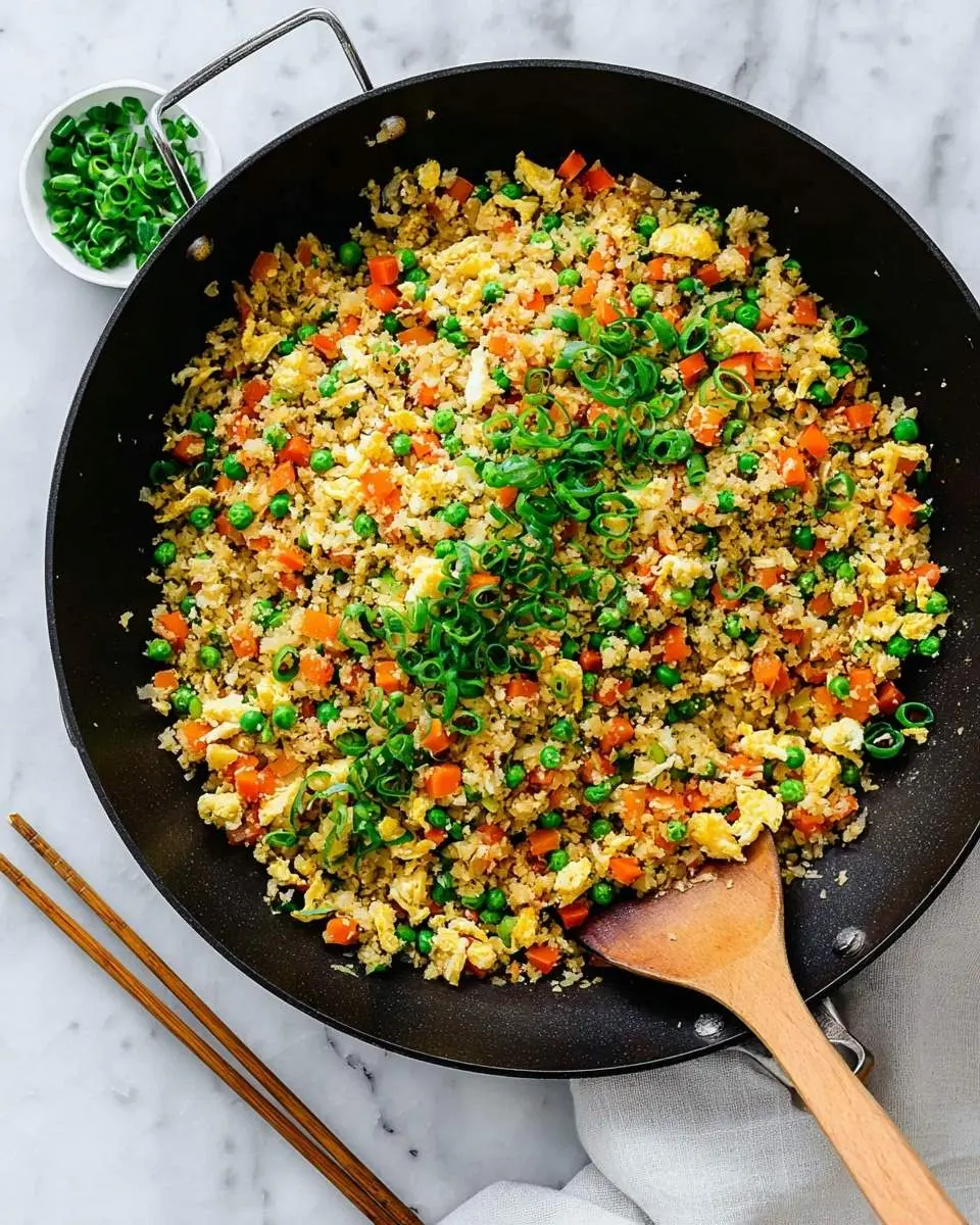 cauliflower fried rice recipe